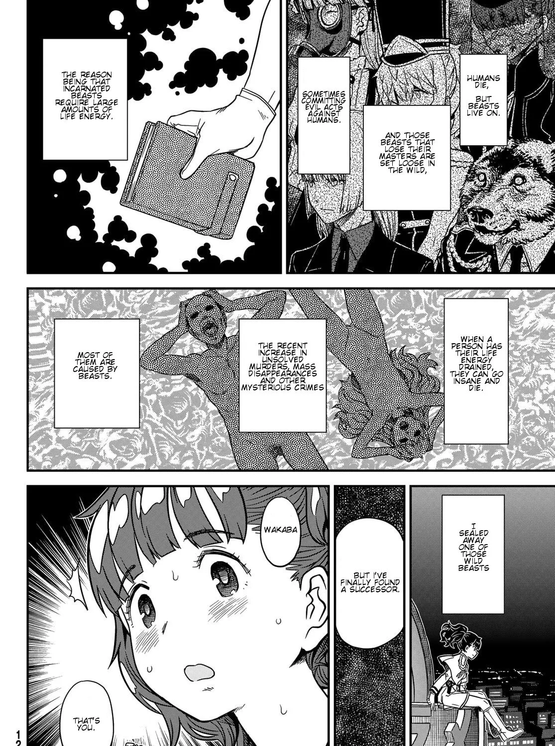 Read Crimson Grimoire chapter 2 image 6 on Lezhin