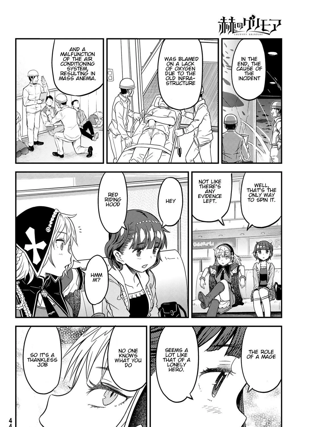 Read Crimson Grimoire chapter 2 image 66 on Lezhin