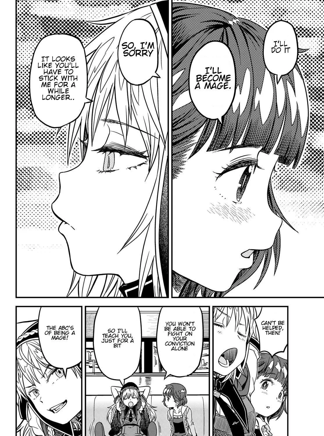 Read Crimson Grimoire chapter 2 image 70 on Lezhin