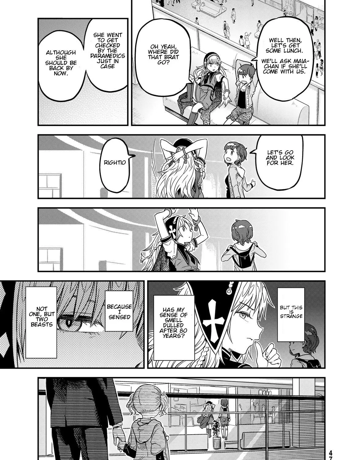 Read Crimson Grimoire chapter 2 image 72 on Lezhin