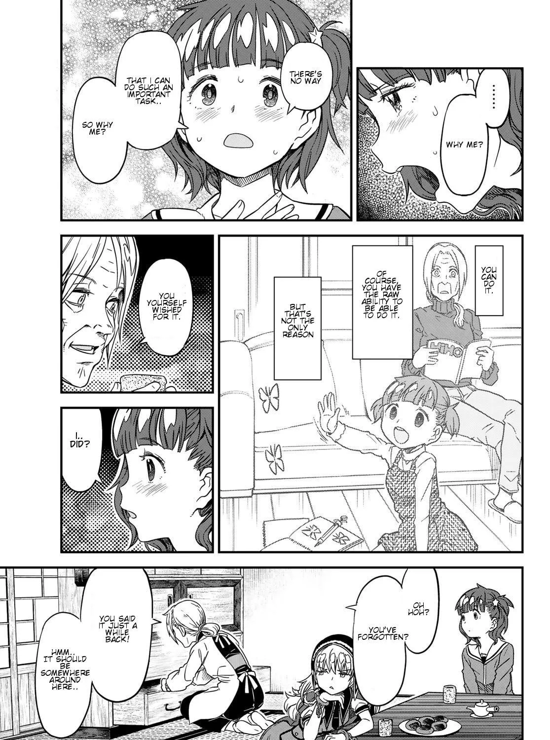 Read Crimson Grimoire chapter 2 image 8 on Lezhin