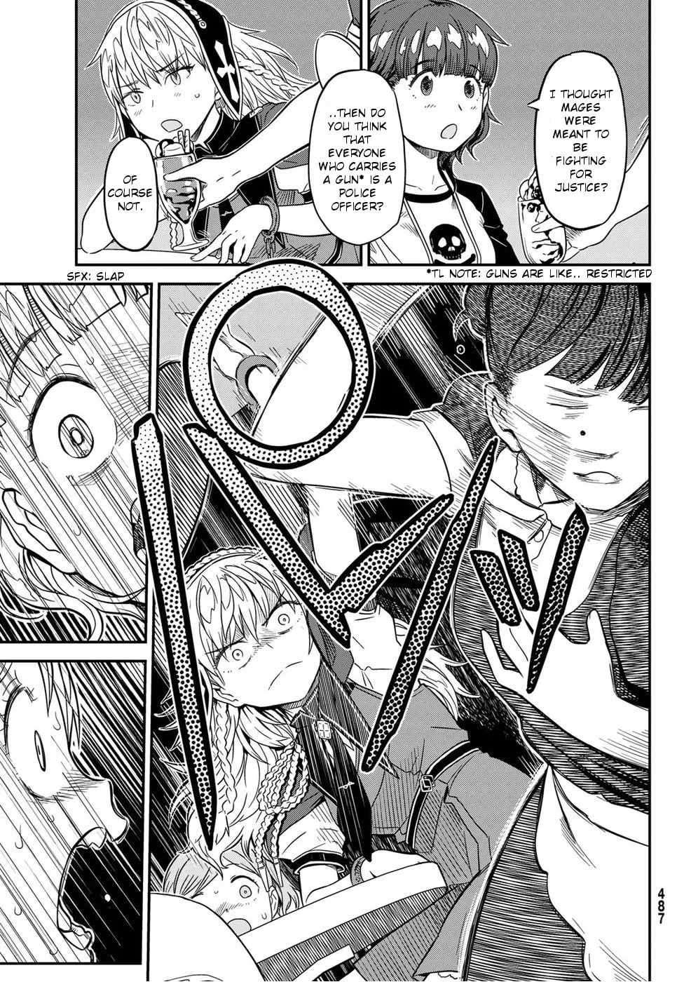 Read Crimson Grimoire chapter 3 image 10 on Lezhin