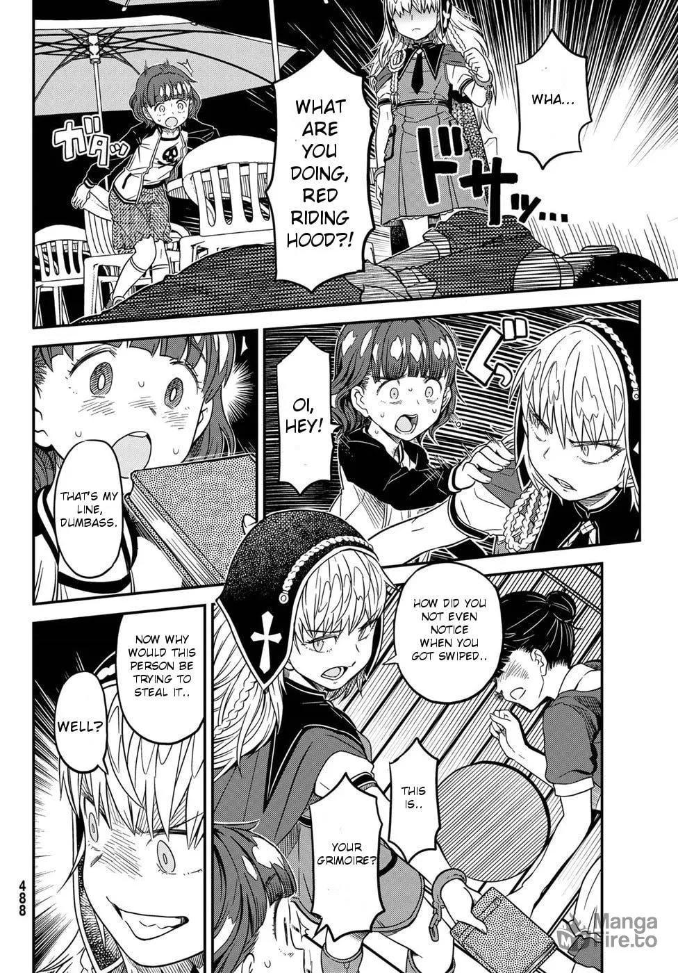 Read Crimson Grimoire chapter 3 image 11 on Lezhin