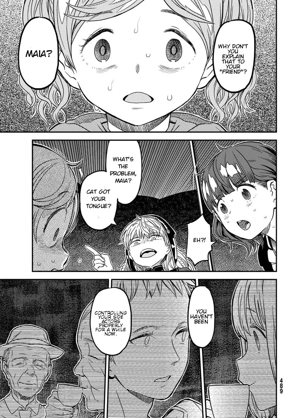 Read Crimson Grimoire chapter 3 image 12 on Lezhin
