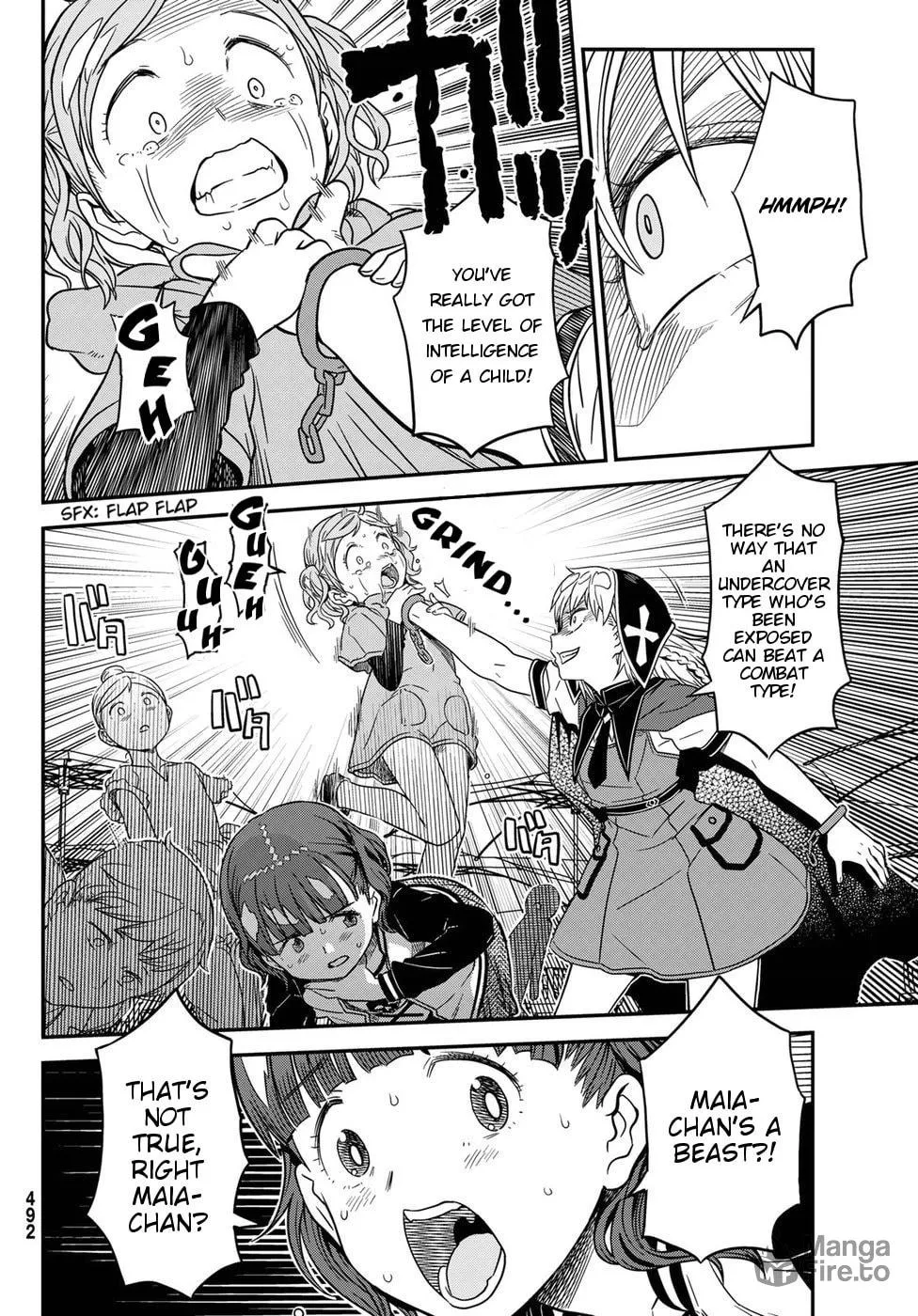 Read Crimson Grimoire chapter 3 image 14 on Lezhin