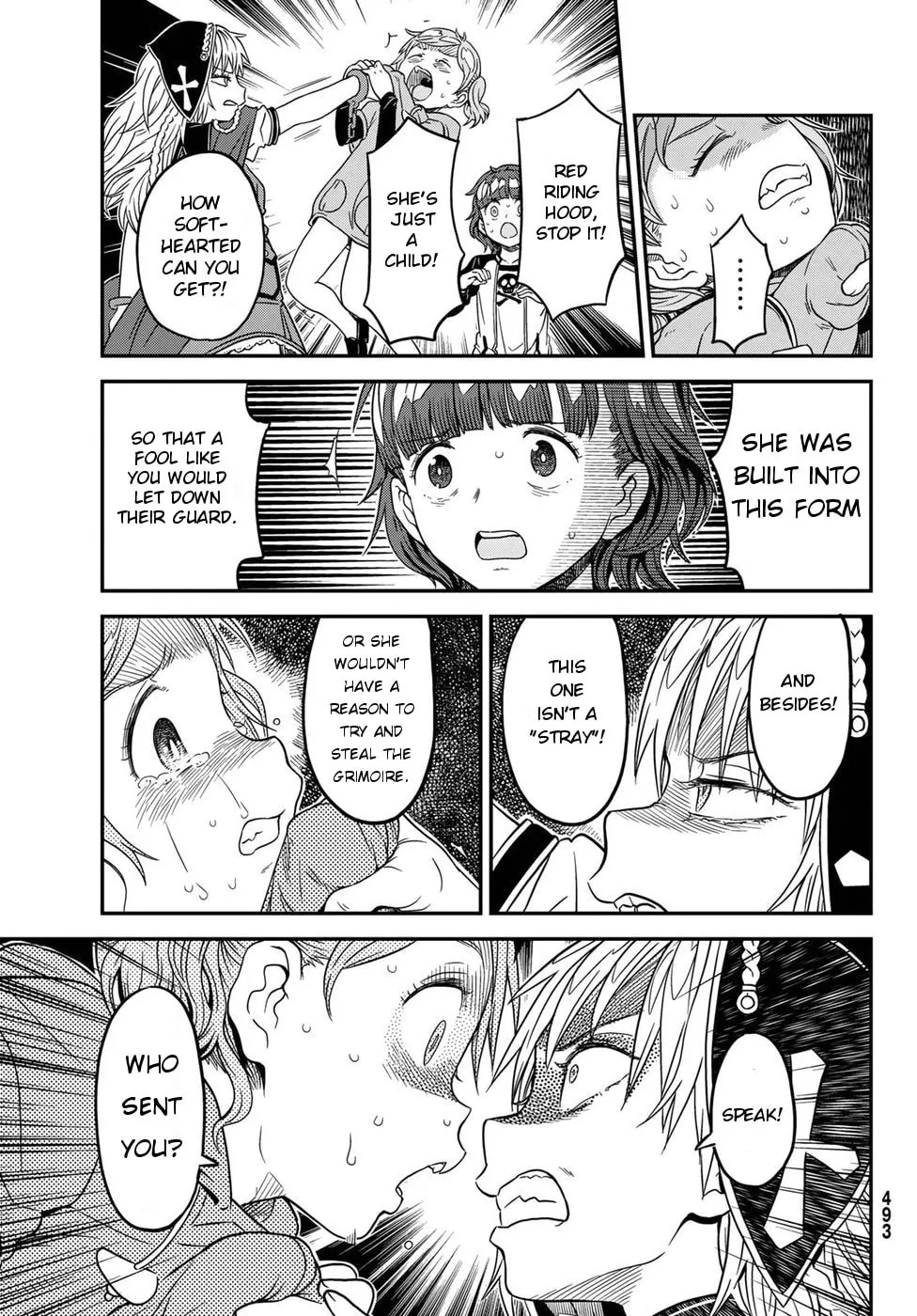 Read Crimson Grimoire chapter 3 image 15 on Lezhin