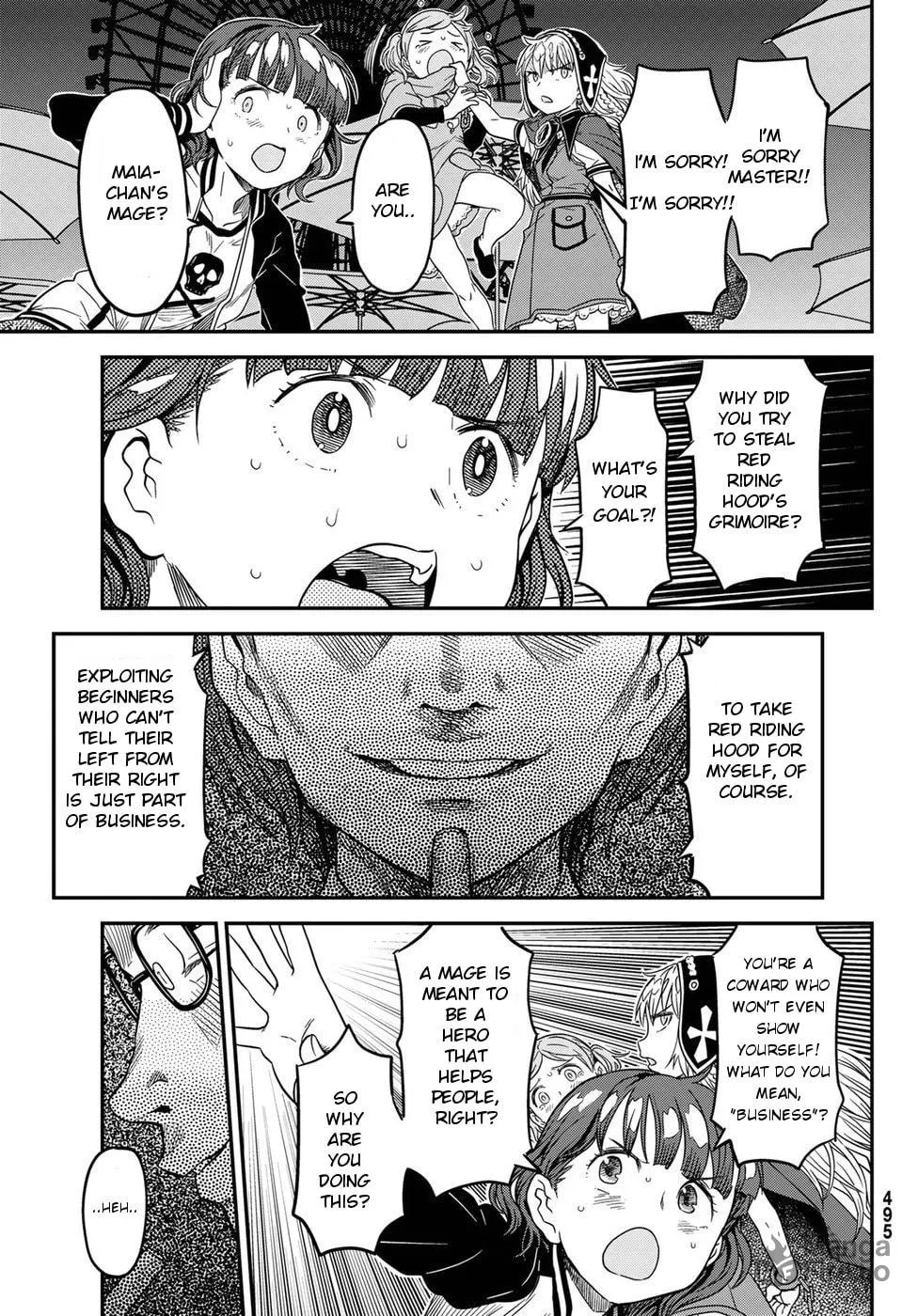 Read Crimson Grimoire chapter 3 image 17 on Lezhin