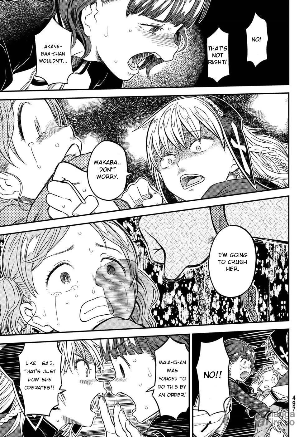 Read Crimson Grimoire chapter 3 image 19 on Lezhin