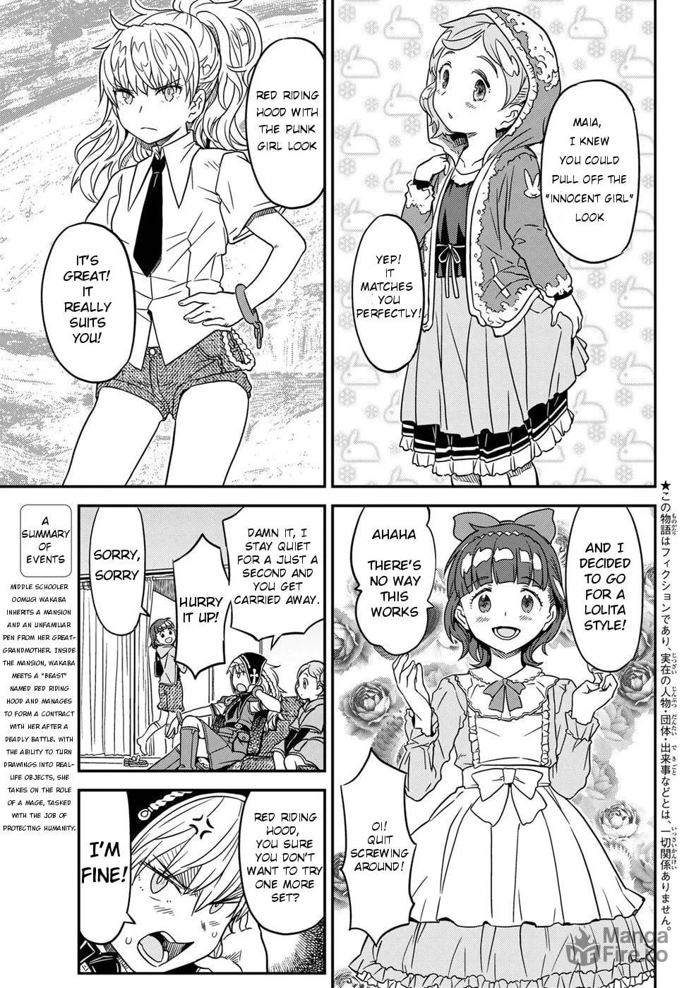 Read Crimson Grimoire chapter 3 image 2 on Lezhin