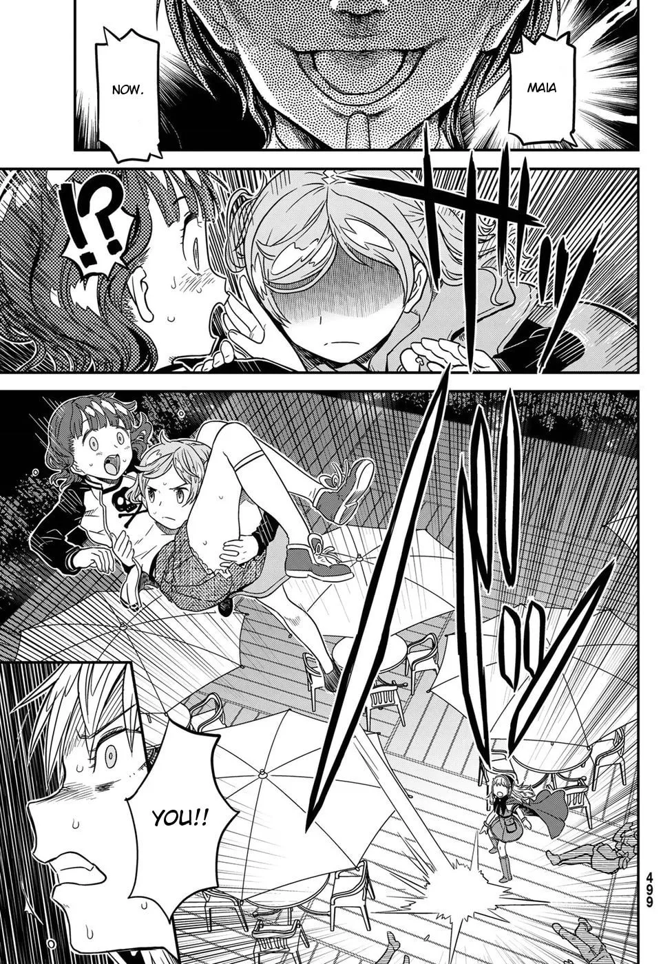 Read Crimson Grimoire chapter 3 image 21 on Lezhin