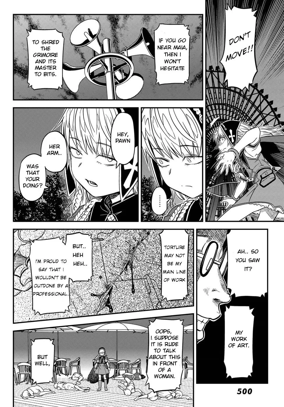 Read Crimson Grimoire chapter 3 image 22 on Lezhin