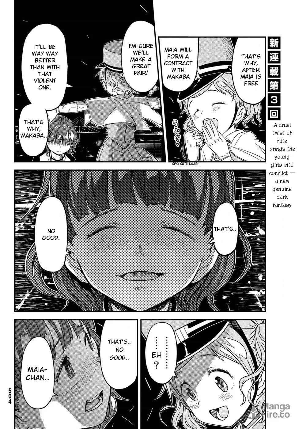 Read Crimson Grimoire chapter 3 image 26 on Lezhin