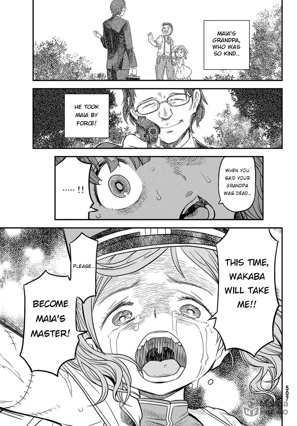Read Crimson Grimoire chapter 3 image 29 on Lezhin