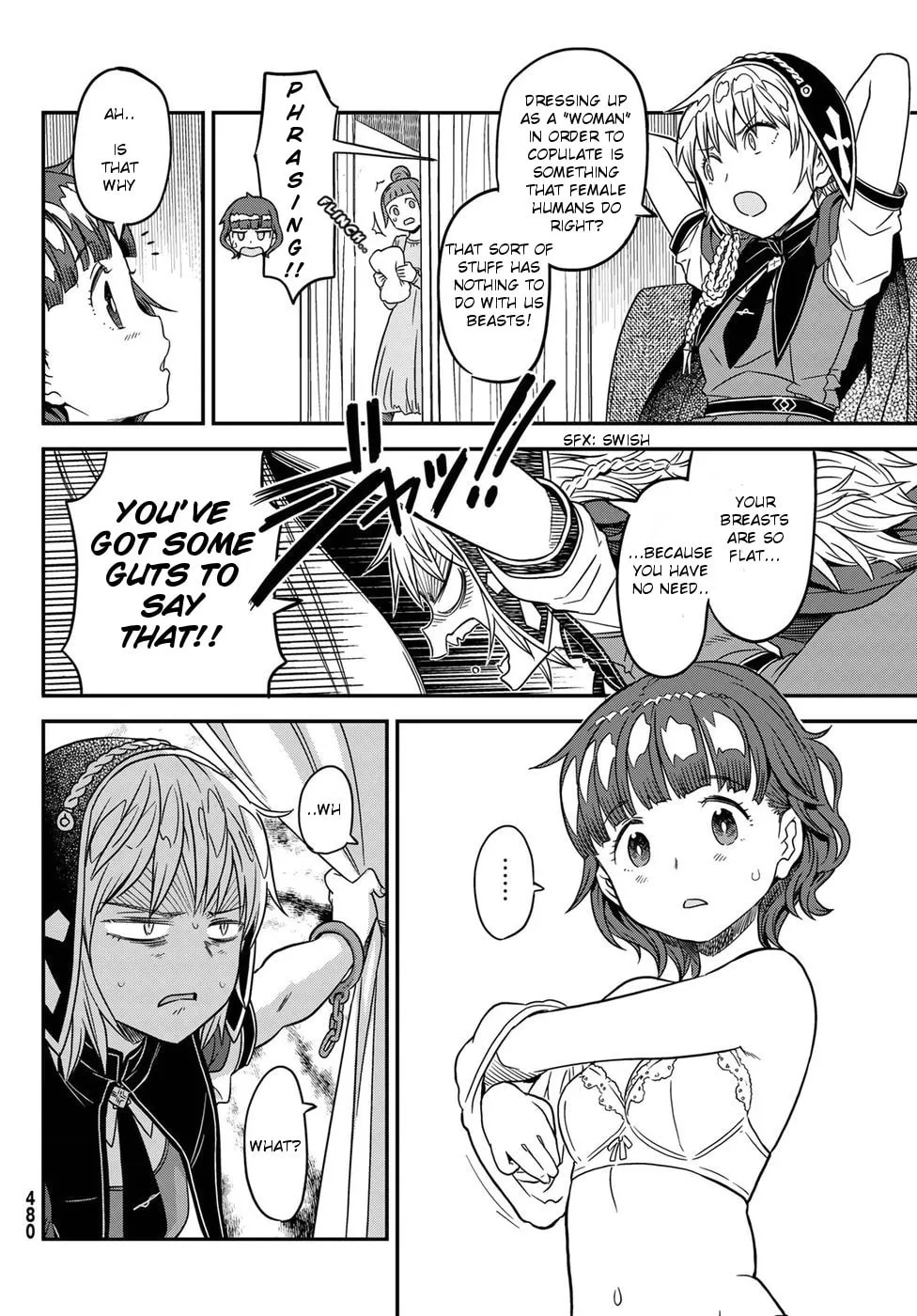 Read Crimson Grimoire chapter 3 image 3 on Lezhin