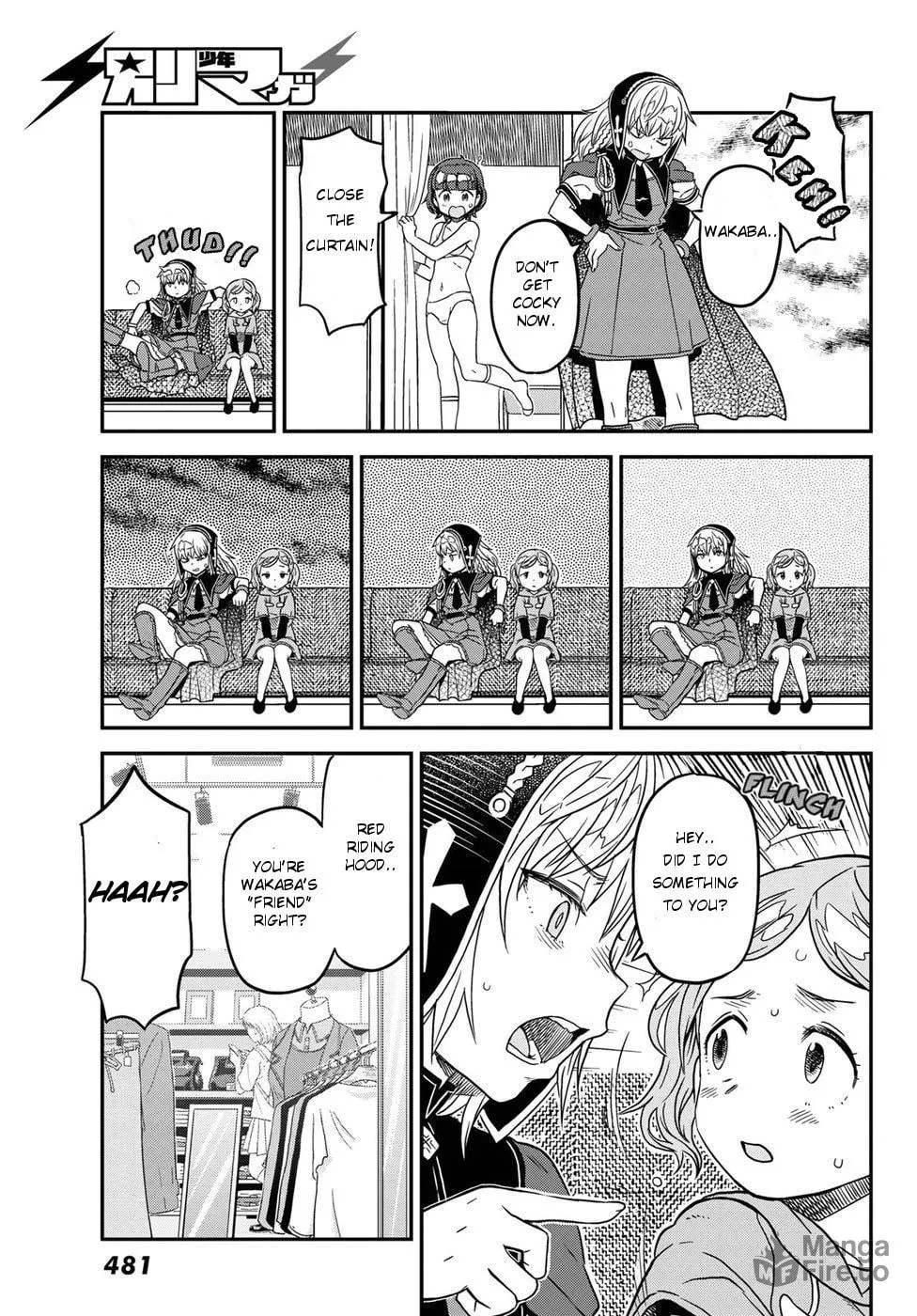 Read Crimson Grimoire chapter 3 image 4 on Lezhin