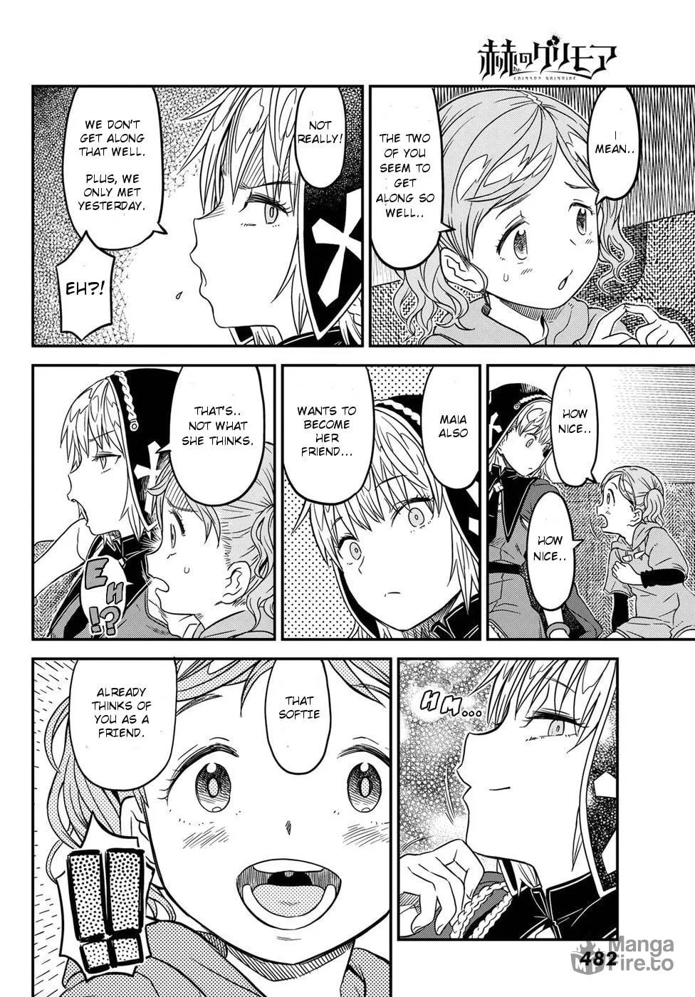 Read Crimson Grimoire chapter 3 image 5 on Lezhin