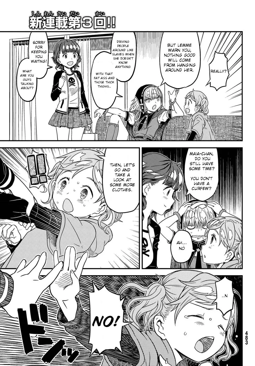 Read Crimson Grimoire chapter 3 image 6 on Lezhin
