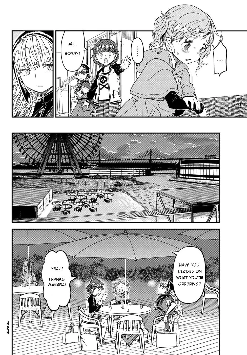 Read Crimson Grimoire chapter 3 image 7 on Lezhin
