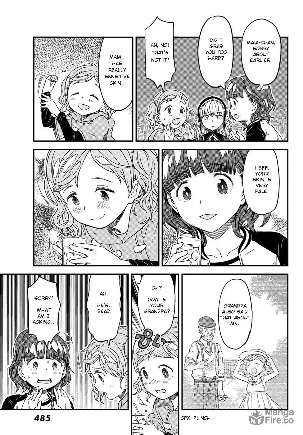Read Crimson Grimoire chapter 3 image 8 on Lezhin