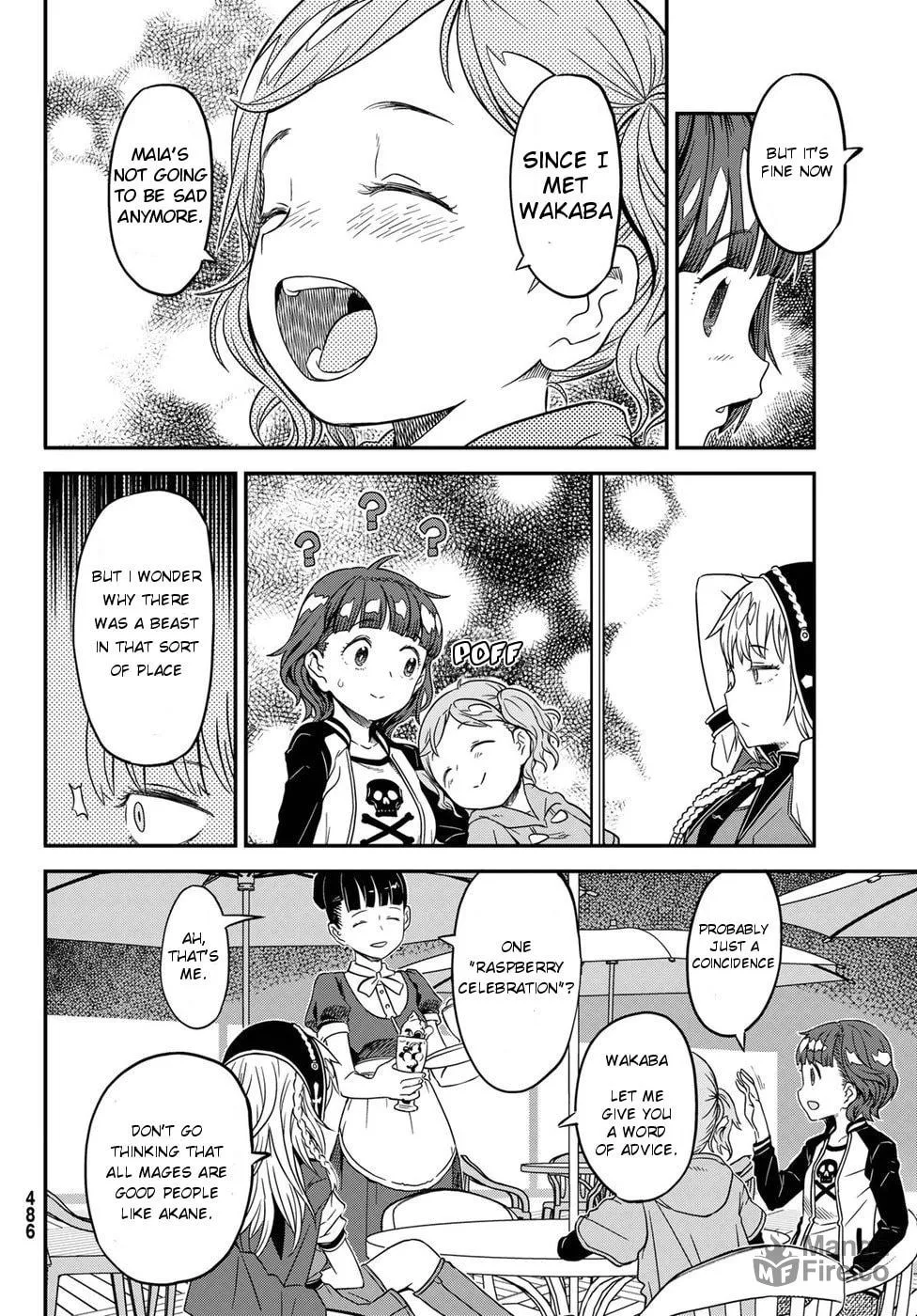 Read Crimson Grimoire chapter 3 image 9 on Lezhin