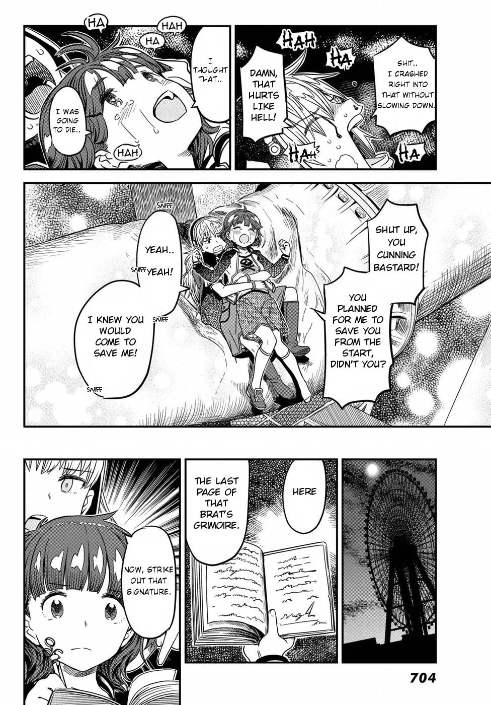 Read Crimson Grimoire chapter 4 image 15 on Lezhin