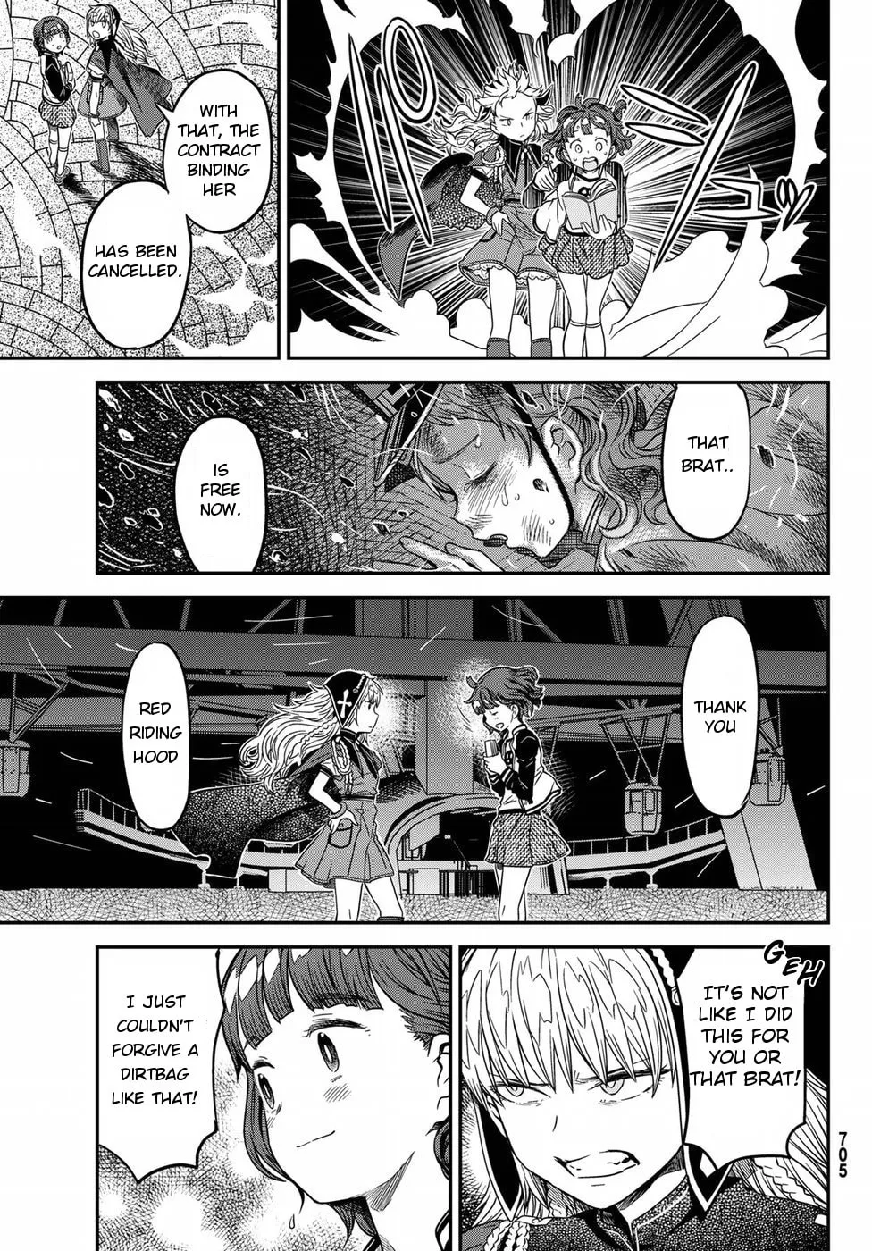 Read Crimson Grimoire chapter 4 image 16 on Lezhin