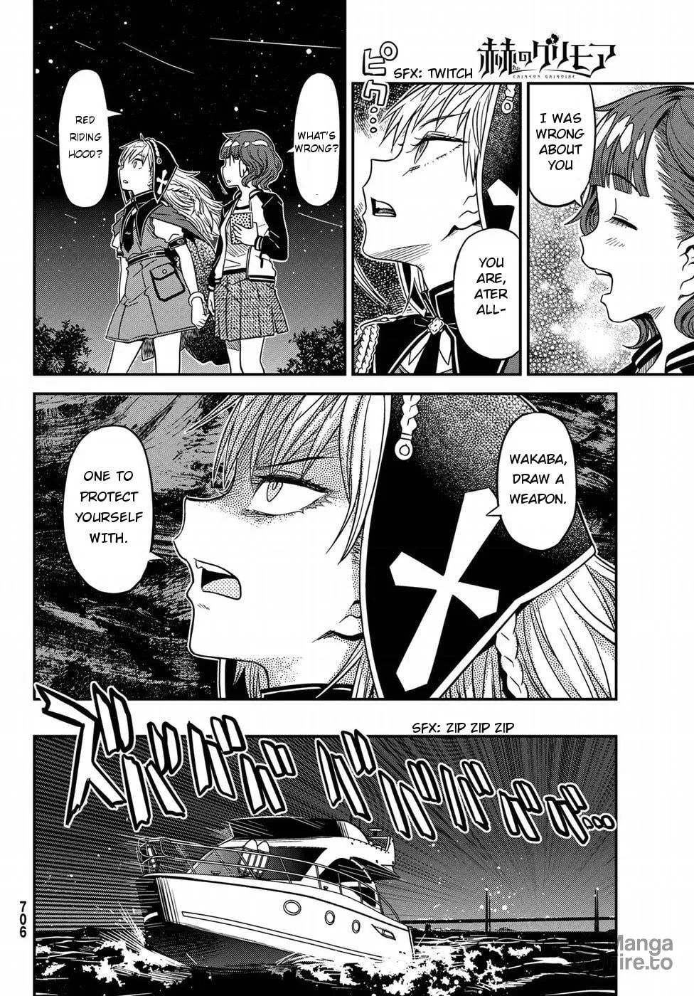 Read Crimson Grimoire chapter 4 image 17 on Lezhin