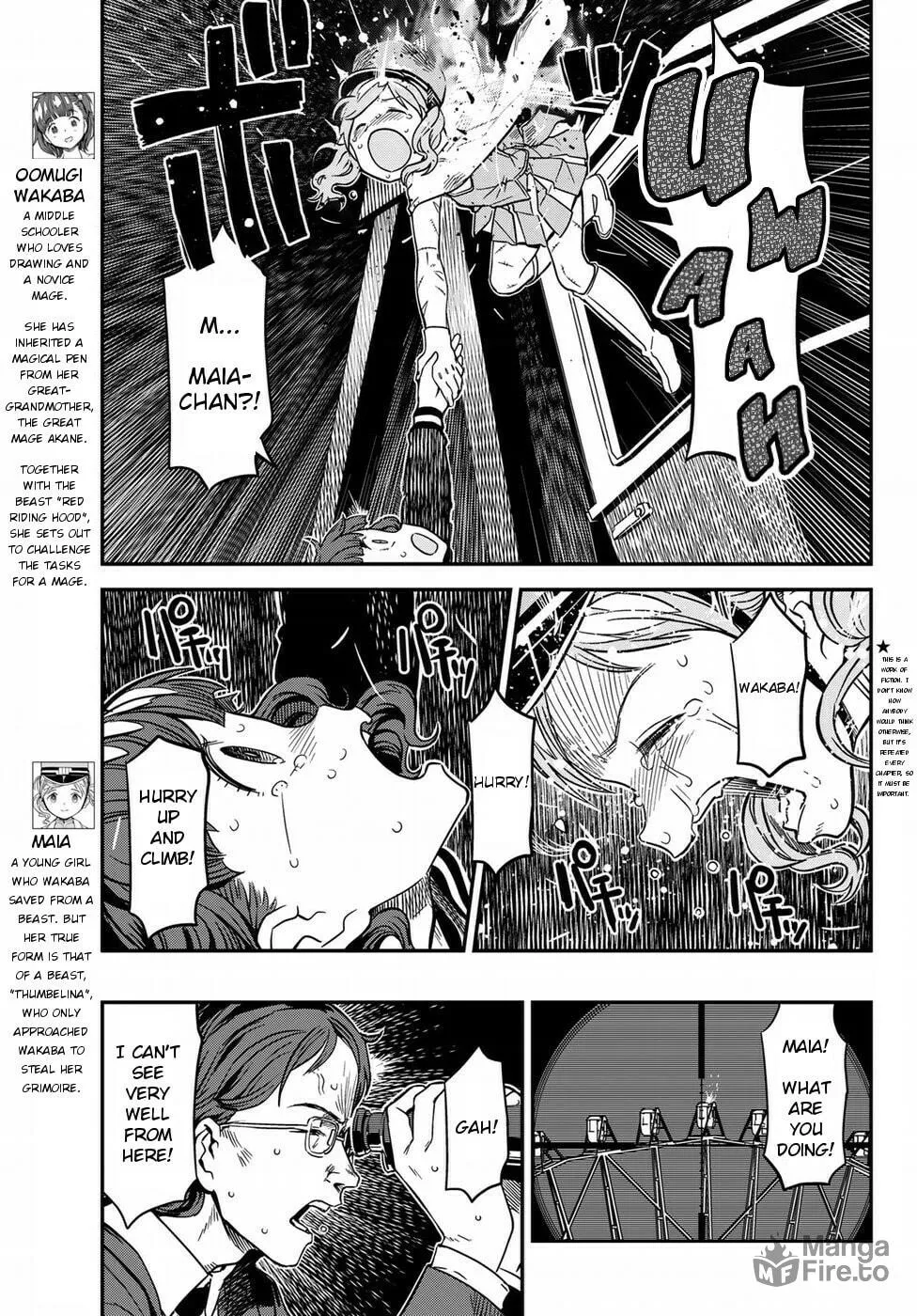 Read Crimson Grimoire chapter 4 image 2 on Lezhin