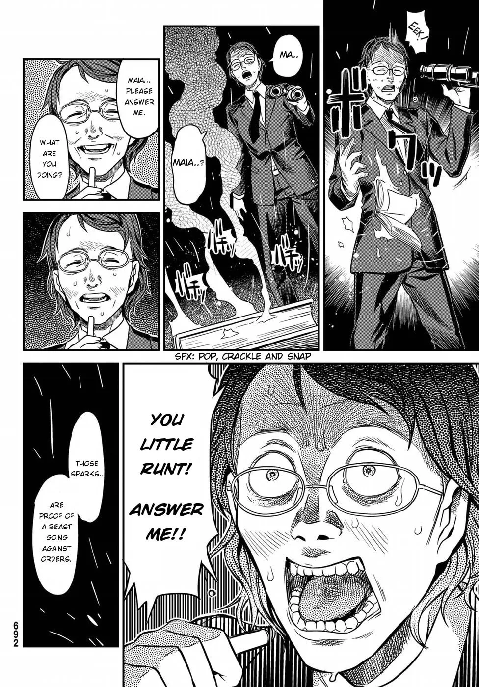 Read Crimson Grimoire chapter 4 image 3 on Lezhin