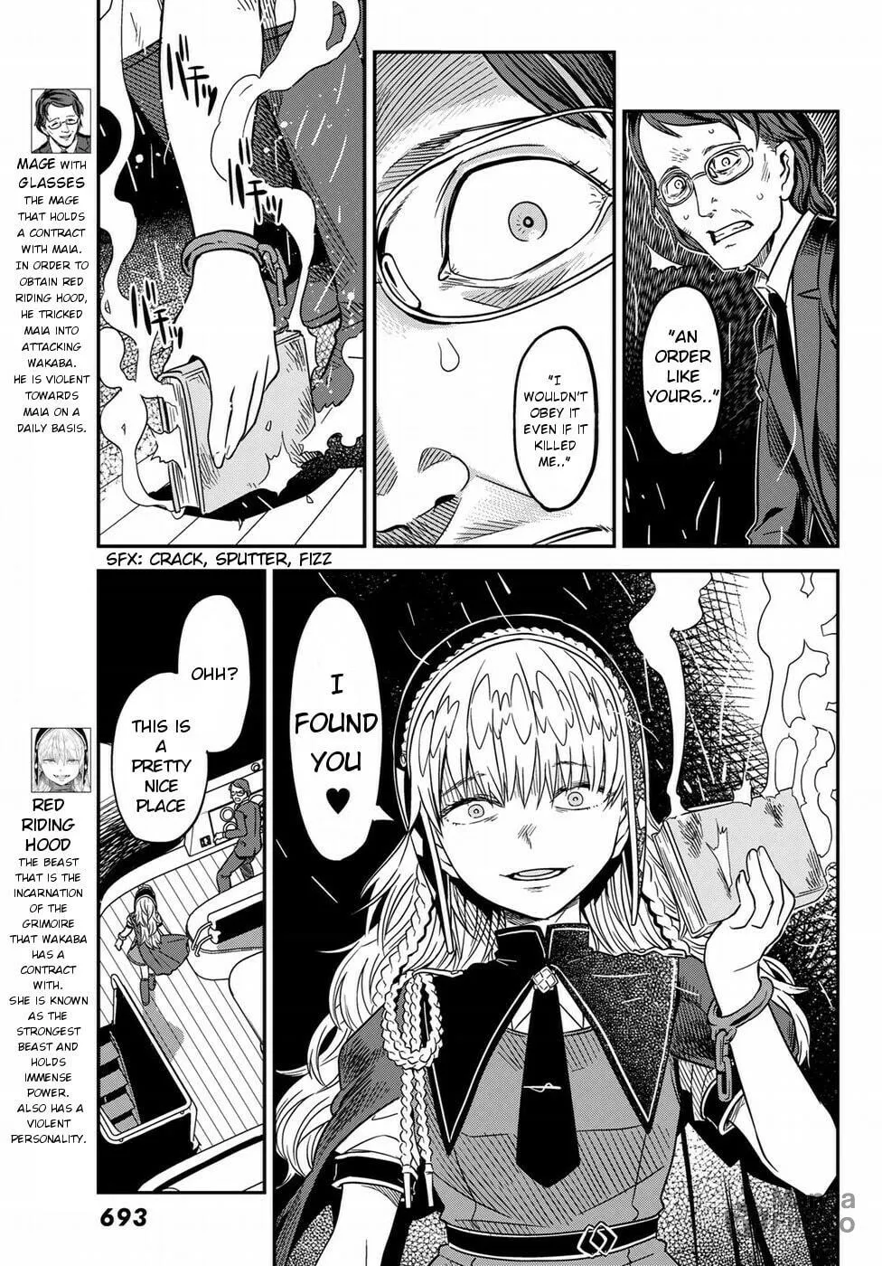 Read Crimson Grimoire chapter 4 image 4 on Lezhin