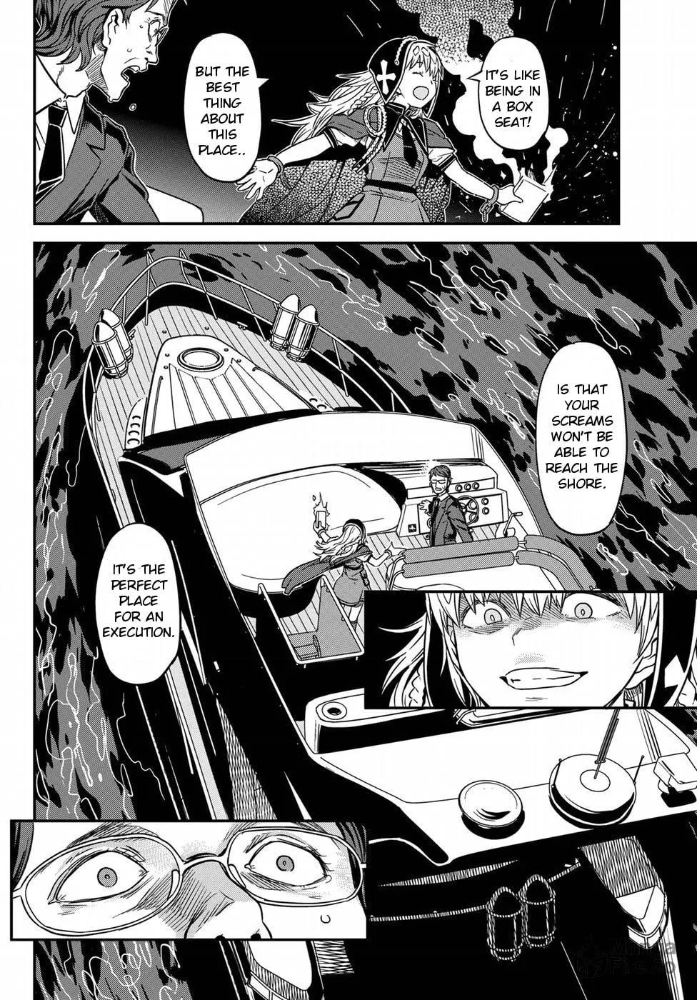 Read Crimson Grimoire chapter 4 image 5 on Lezhin