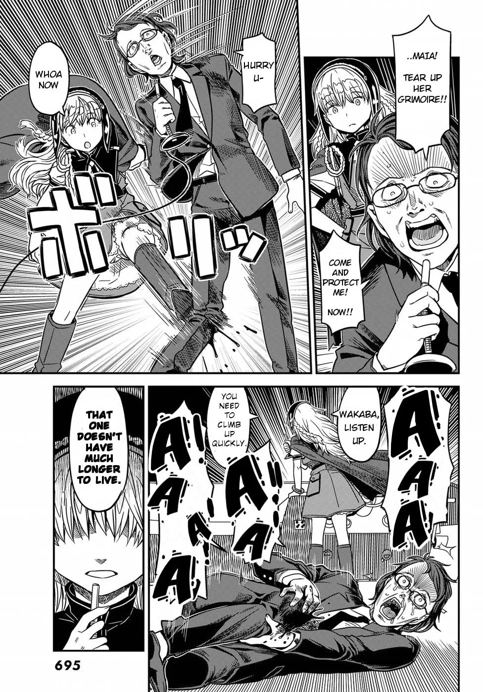Read Crimson Grimoire chapter 4 image 6 on Lezhin