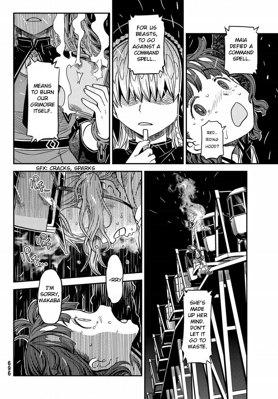 Read Crimson Grimoire chapter 4 image 7 on Lezhin