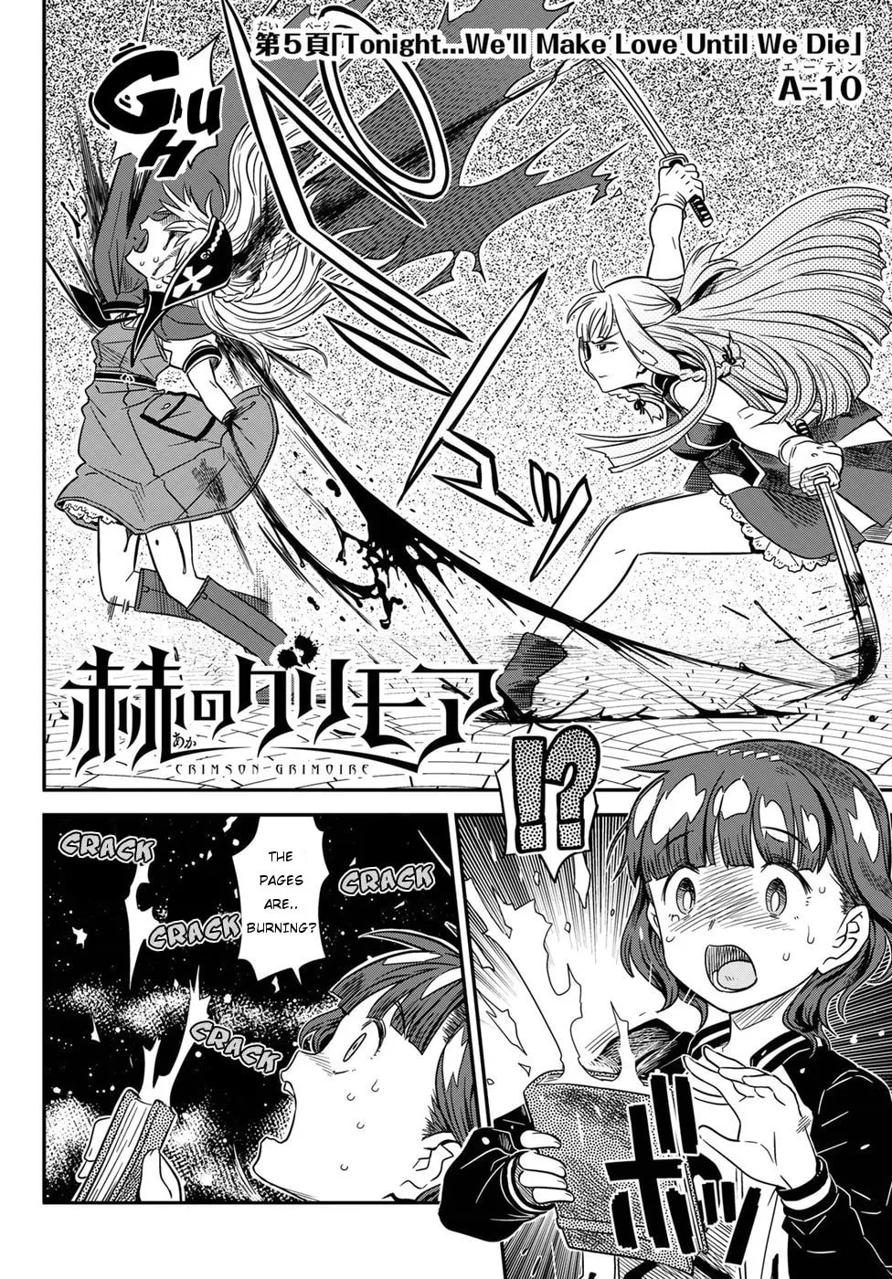 Read Crimson Grimoire chapter 5 image 1 on Lezhin