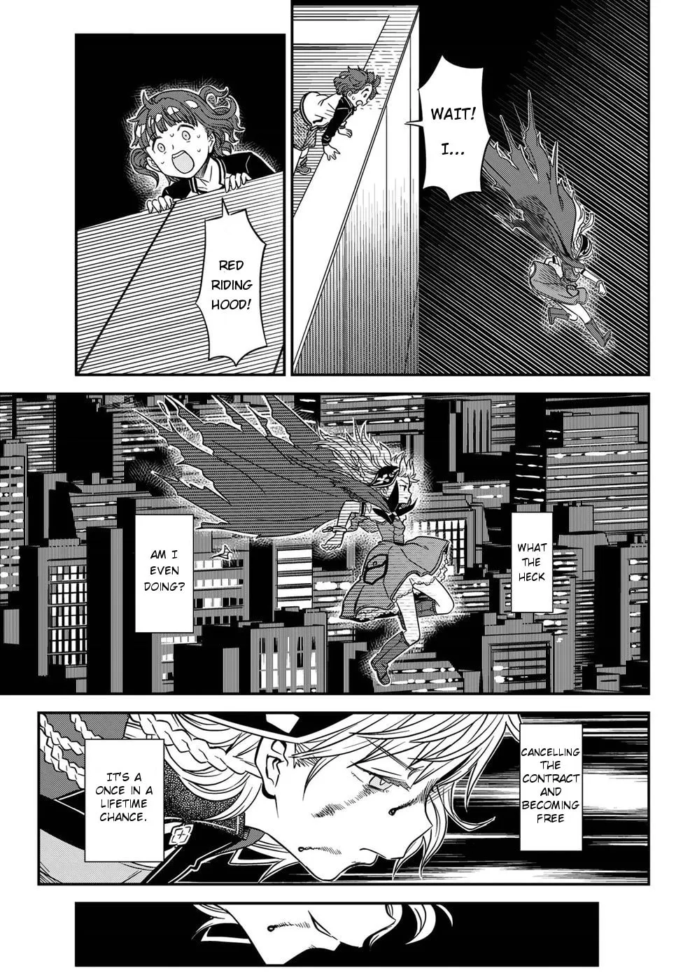 Read Crimson Grimoire chapter 5 image 10 on Lezhin