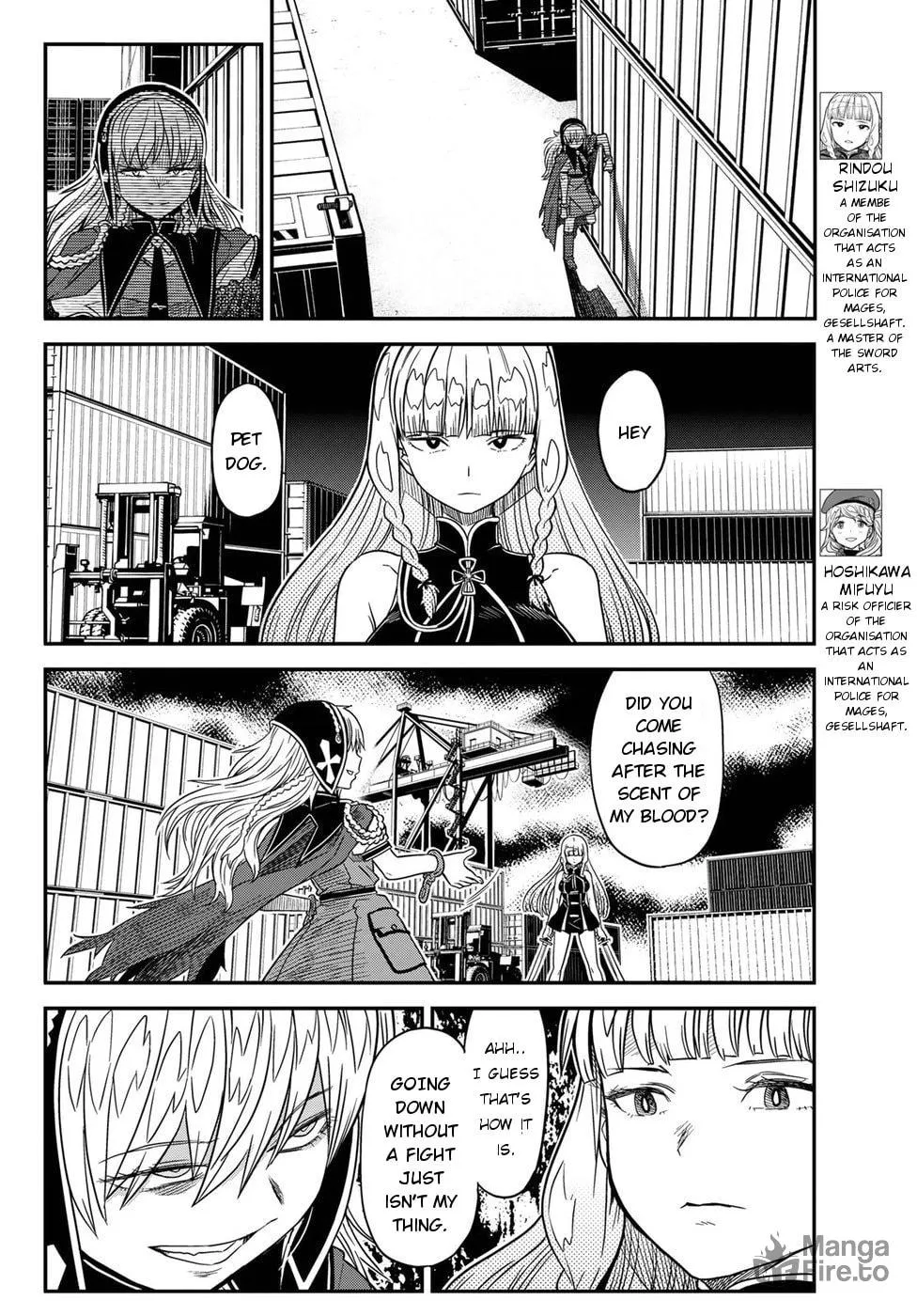 Read Crimson Grimoire chapter 5 image 11 on Lezhin