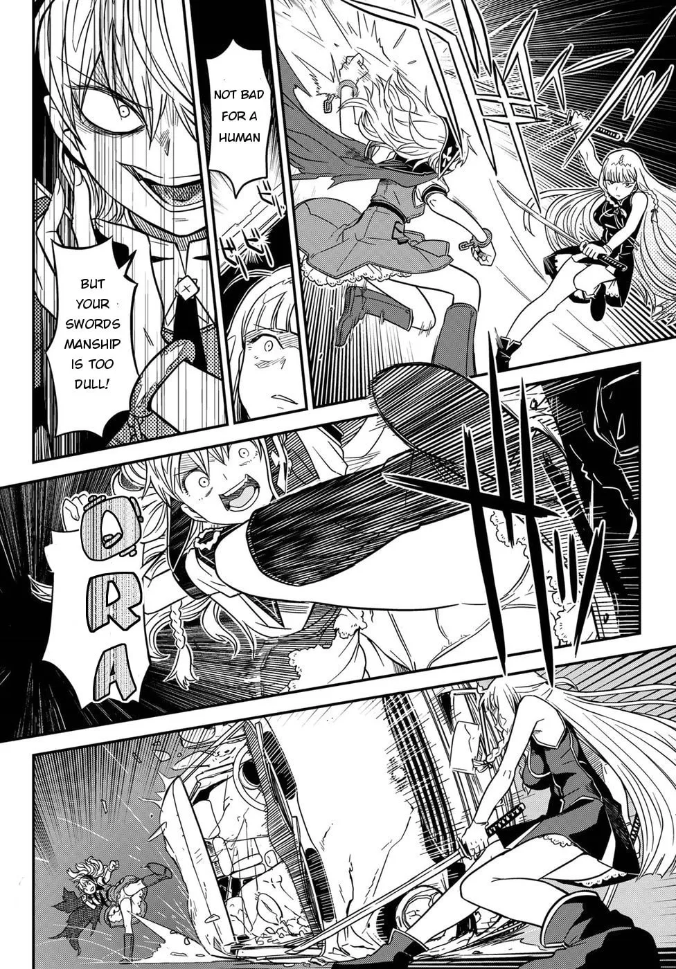 Read Crimson Grimoire chapter 5 image 13 on Lezhin