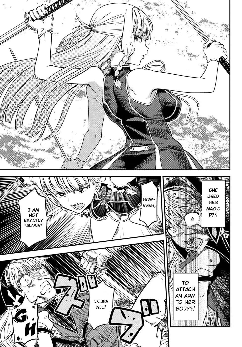 Read Crimson Grimoire chapter 5 image 16 on Lezhin