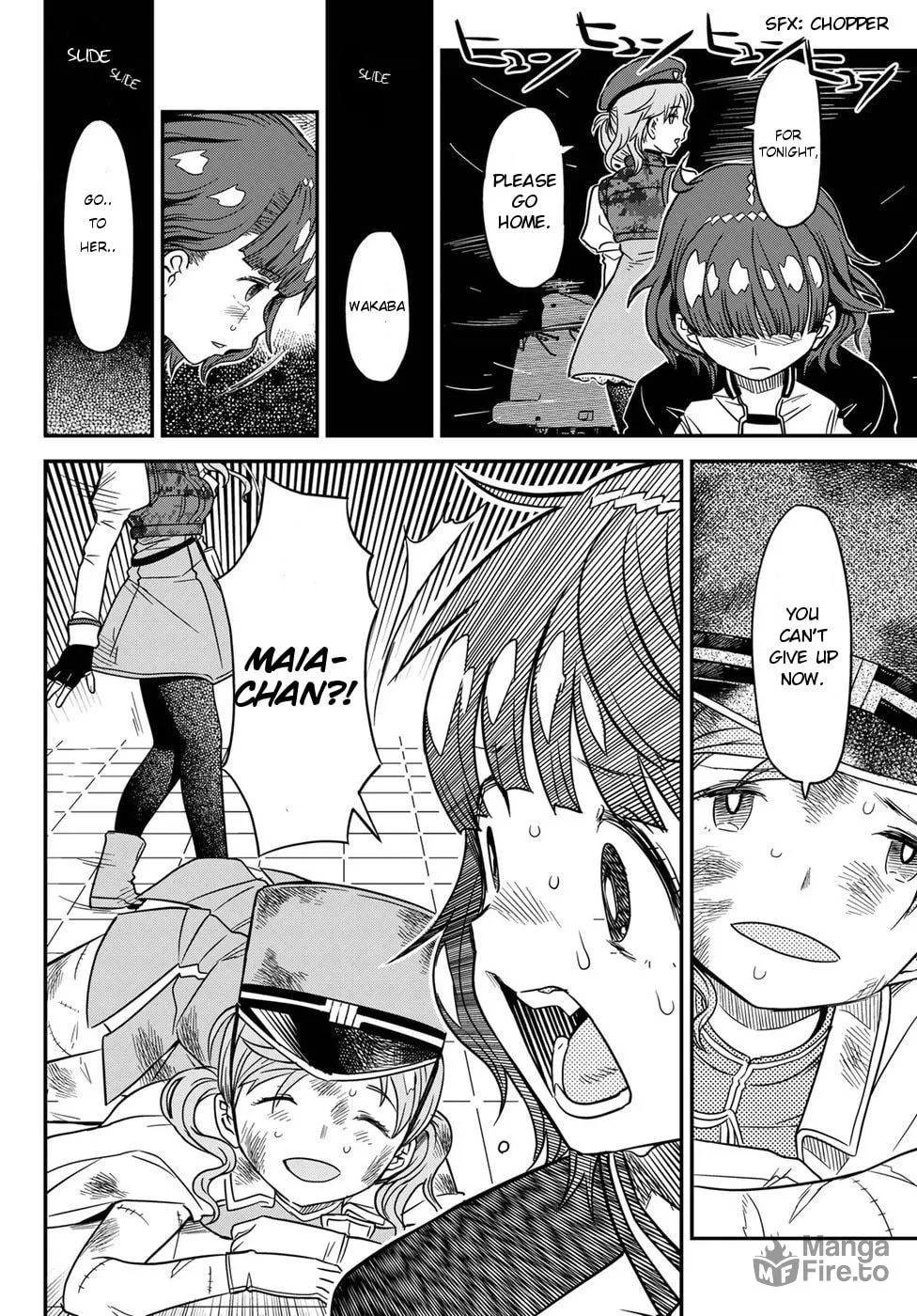 Read Crimson Grimoire chapter 5 image 19 on Lezhin