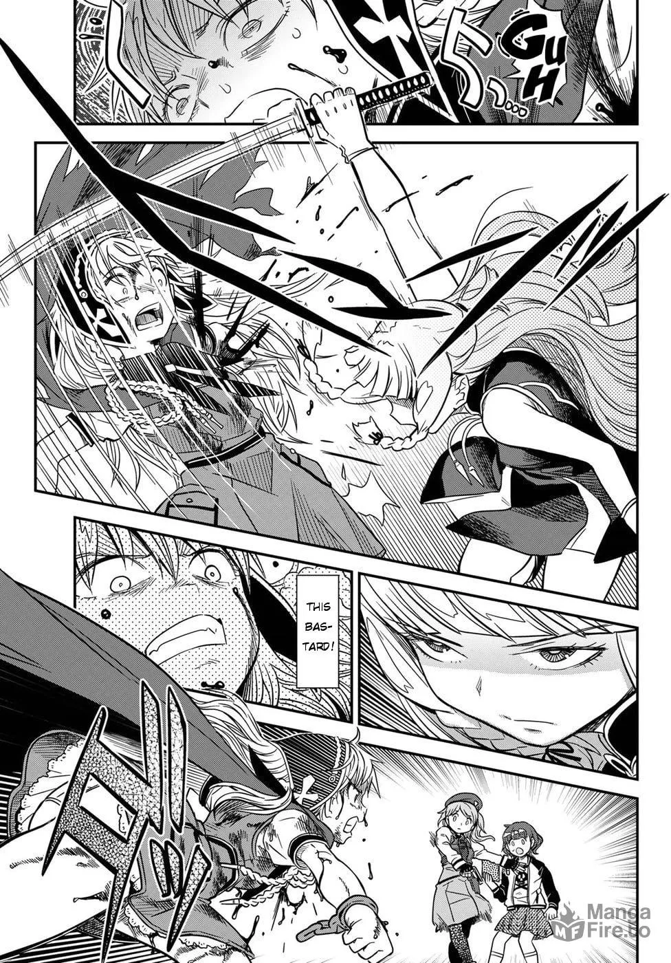 Read Crimson Grimoire chapter 5 image 2 on Lezhin