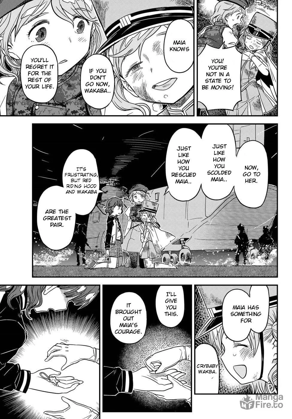 Read Crimson Grimoire chapter 5 image 20 on Lezhin