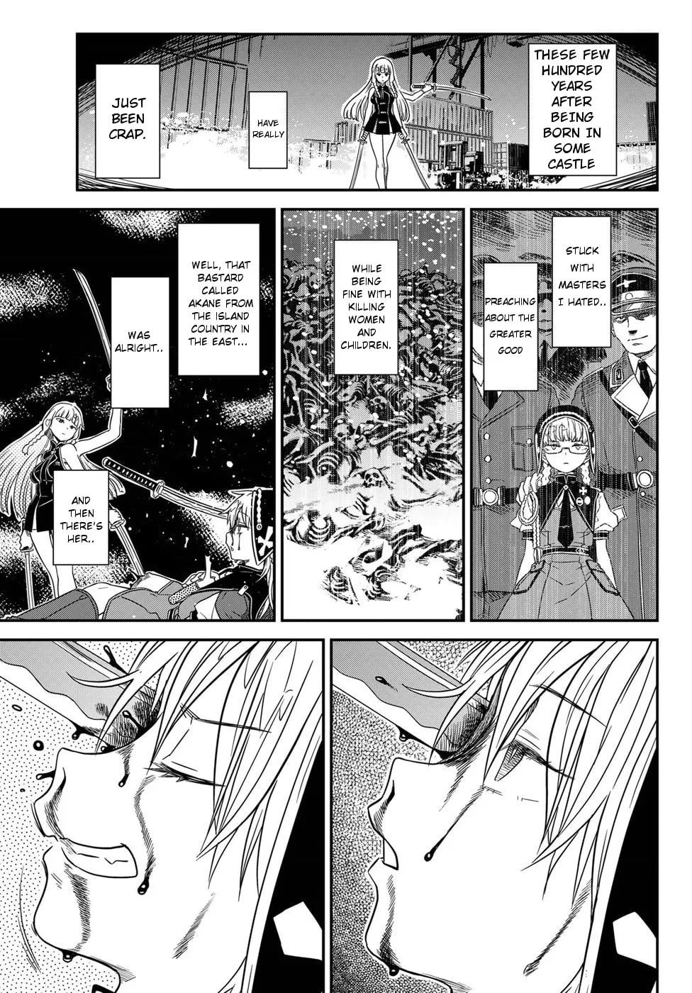 Read Crimson Grimoire chapter 5 image 22 on Lezhin