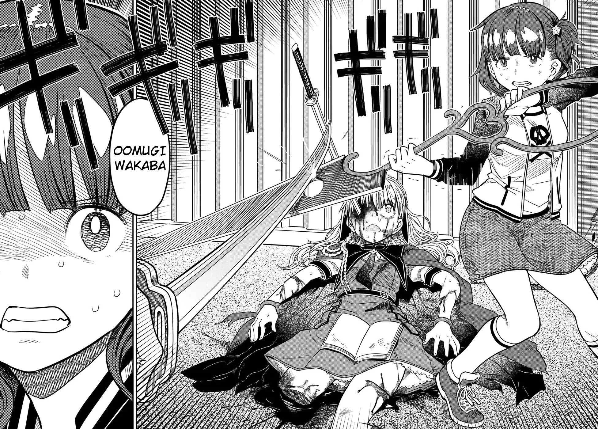 Read Crimson Grimoire chapter 5 image 25 on Lezhin
