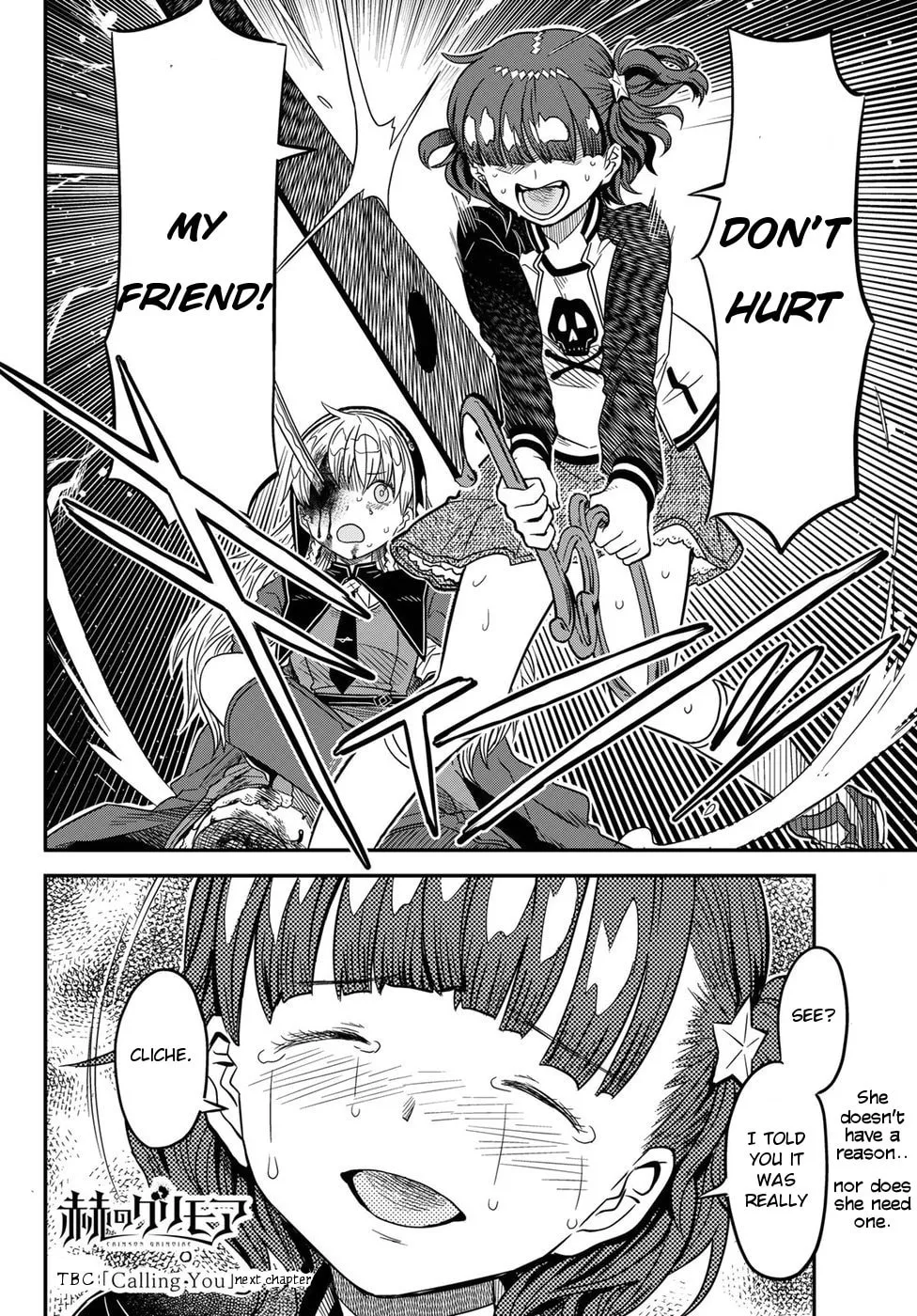 Read Crimson Grimoire chapter 5 image 28 on Lezhin