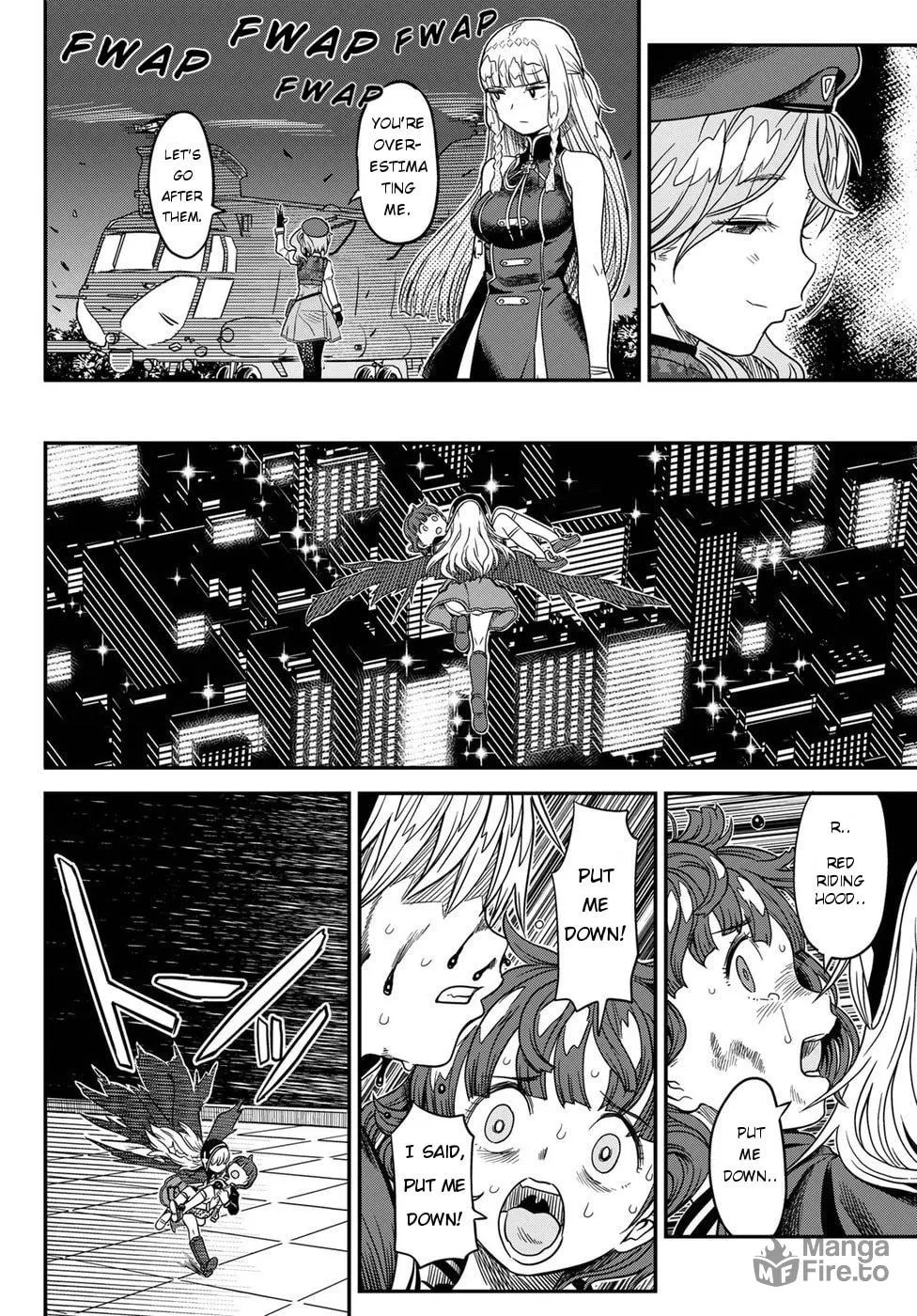 Read Crimson Grimoire chapter 5 image 5 on Lezhin