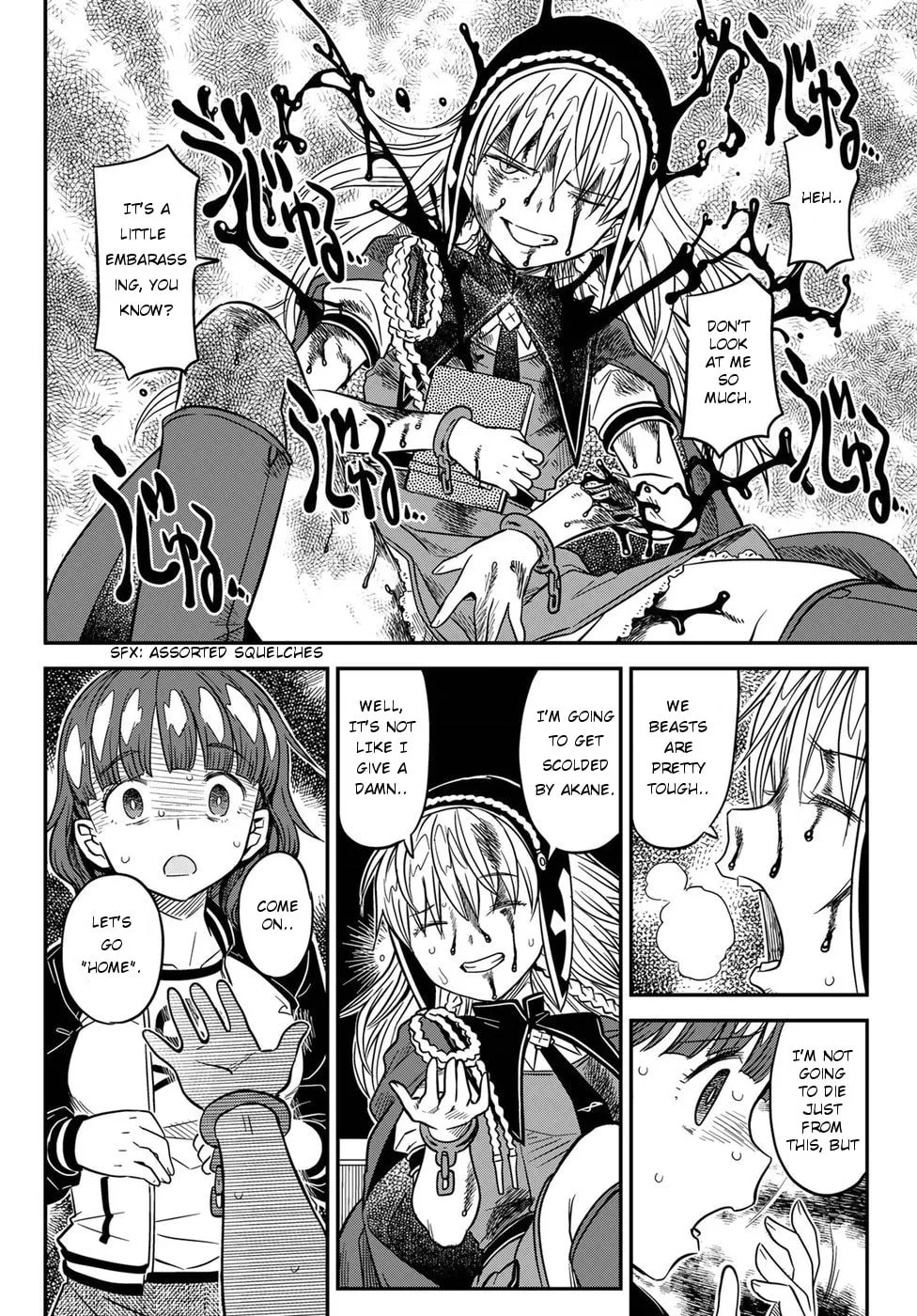 Read Crimson Grimoire chapter 5 image 7 on Lezhin