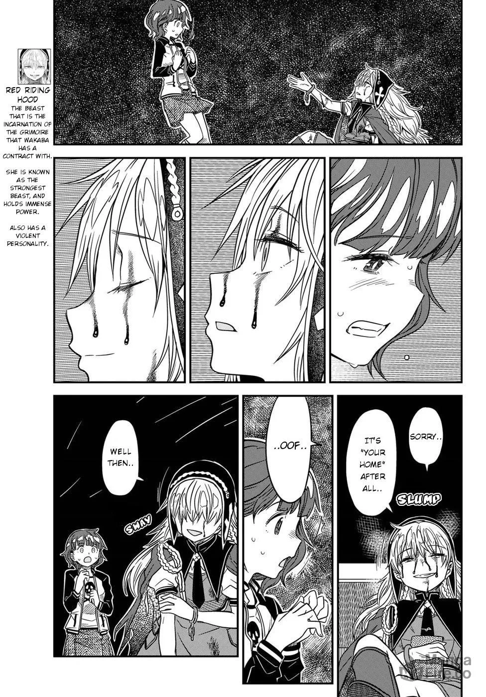 Read Crimson Grimoire chapter 5 image 8 on Lezhin