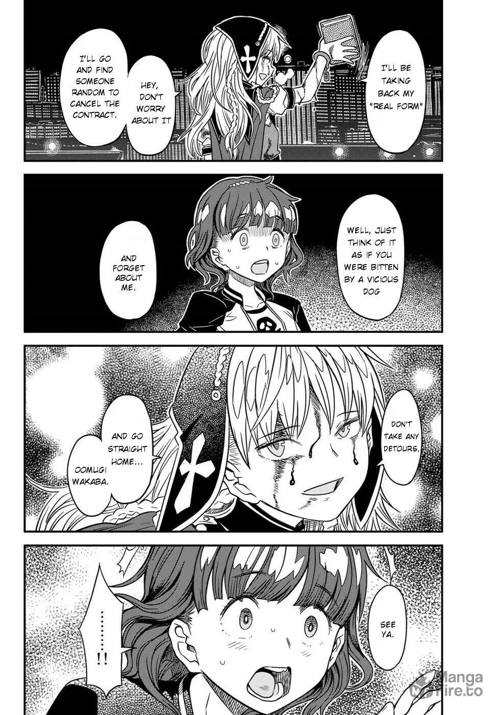 Read Crimson Grimoire chapter 5 image 9 on Lezhin