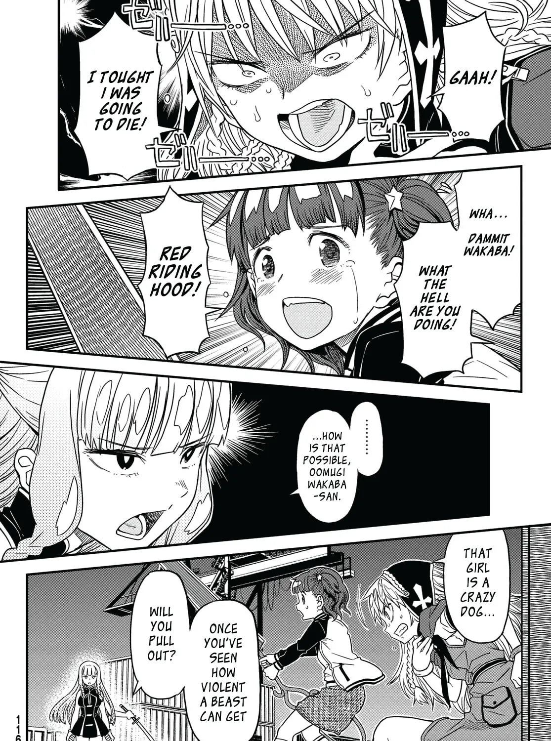 Read Crimson Grimoire chapter 6.1 image 12 on Lezhin