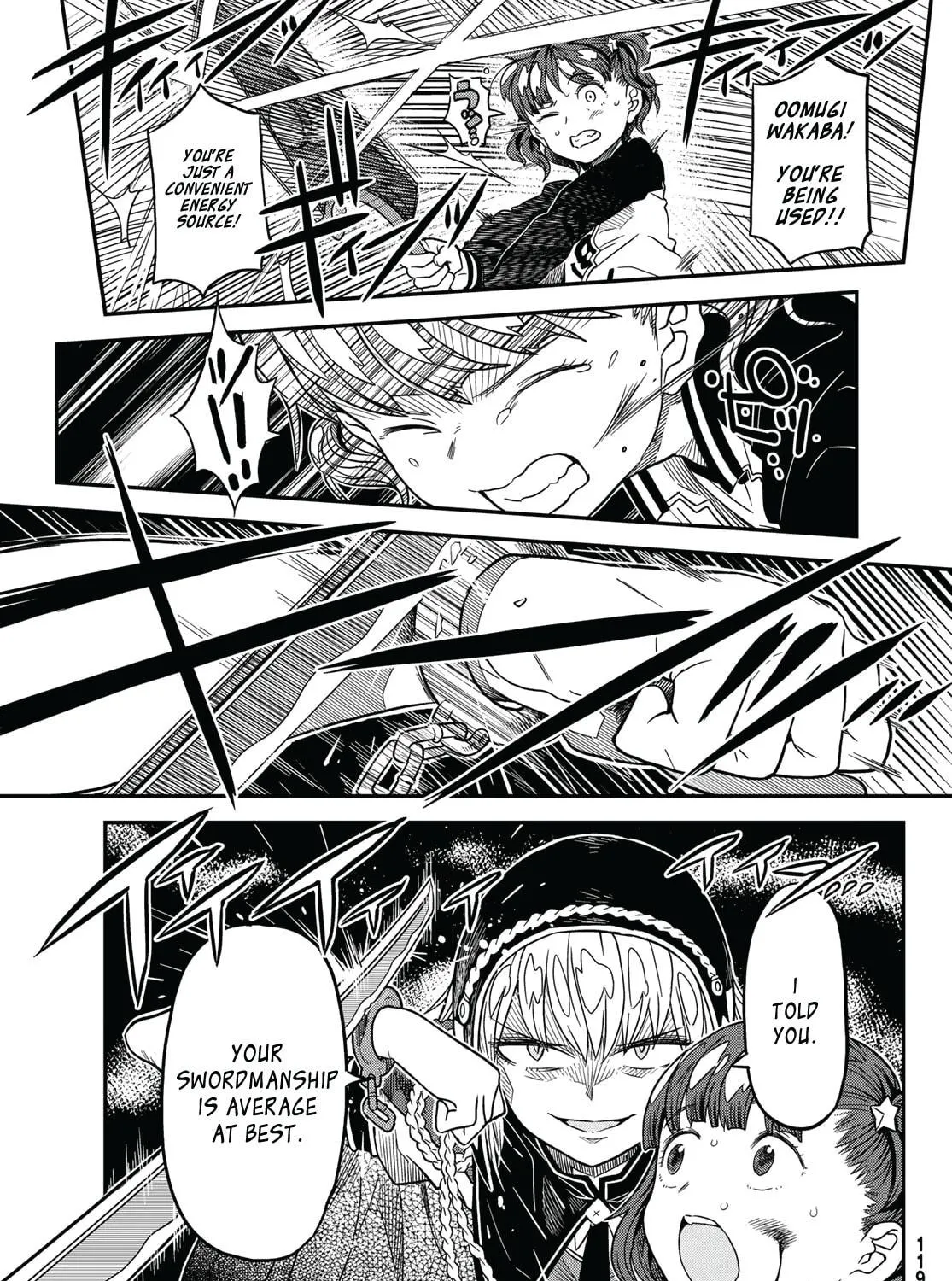 Read Crimson Grimoire chapter 6.1 image 18 on Lezhin